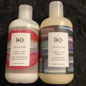 R+Co Television Shampoo & Conditioner Set